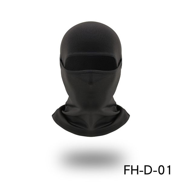 Unisex Winter Windproof Fleece Neck Gaiter Face Mask For Motorcycle Cycling Skiing Outdoor Sports (Black, One Size)_desvips.com