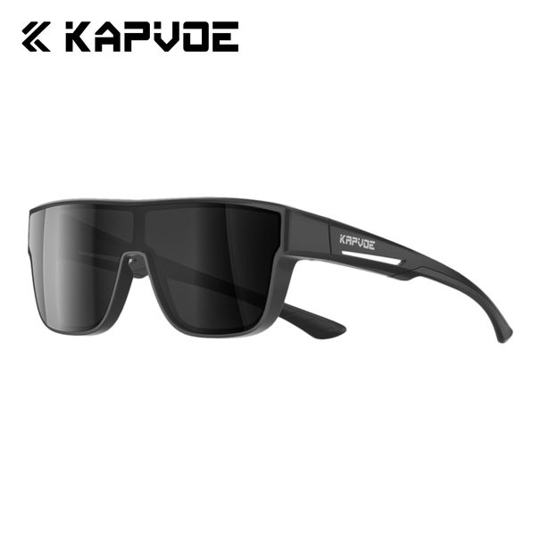 KAPVOE Fit-Over Sunglasses Designed To Be Worn Over Prescription Glasses Square Frame Style Ideal For Outdoor Sports_desvips.com