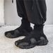 Outdoor Winter Men Casual Boots Digner Soft Sneakers Breathbale Men‘s Socks Slip-On Flat Lightweight Walking Sport_desvips.com