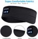 Sleeping Headphones Bluetooth Wireless Sports Headband With Built-in Sleep Music Eye Mask_desvips.com