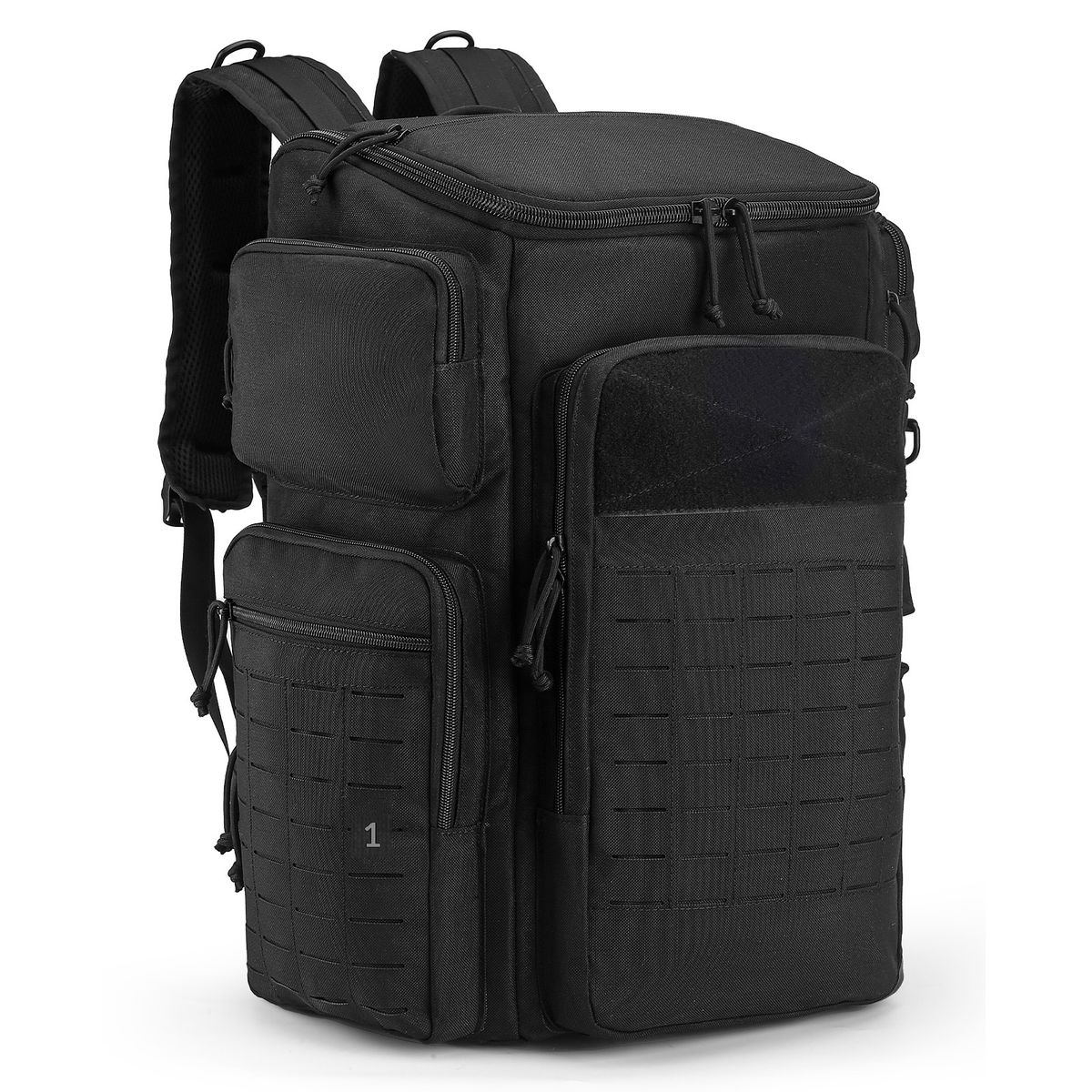 PeakGo New Large Capacity Tactical Outdoor Travel Hiking Camping Mountaineering Bag Multifunctional Waterproof Backpack_desvips.com