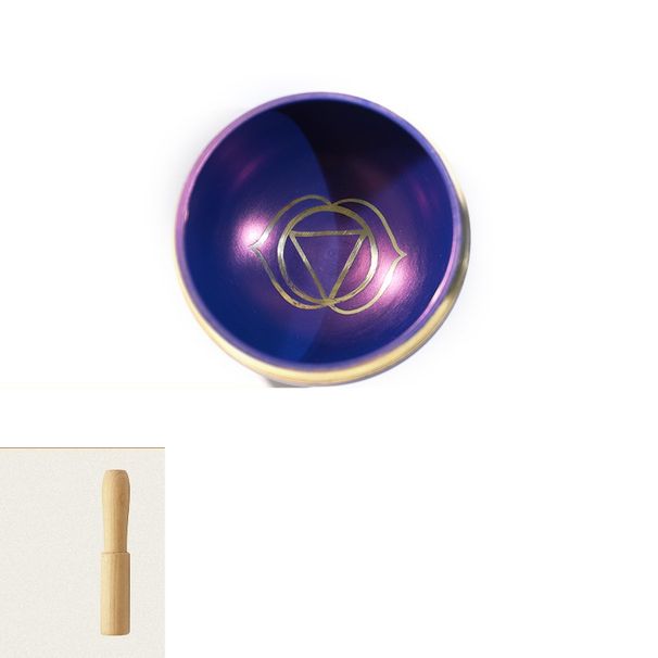 Nepal Singing Bowl Handmade Bowl Hand-Hammered Tibetan Singing Bowl Set - Stress Relief, Chakra Balancing & Meditation Tool_desvips.com