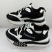 2026 Fashion Sneakers Women Artificial Leather Mesh Splicing Low Help Lace-Up Breathable Thick Sole Non-Slip Running Shoes 36-41_desvips.com