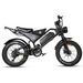 Toofly DK400 Electric Bike For Adults, With 48V 18.2Ah Removable Battery_desvips.com