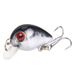 Mini Rock Fat Luya Bait 3cm/1.6g Plastic Artificial Bait Hard Bait_desvips.com
