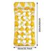 New Inflatable Hole Floating Drainage On Inflatable Bed Outdoor Leisure Printed Recliner Bed Sheet Human Hole Floating Row_desvips.com