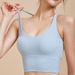 Women's Backless Yoga Tank Top - Built-in Cups, Shockproof Medium Support, Minimizing Effect For Large Busts (Gym & Yoga Wear)_desvips.com