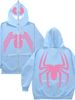 Men's Hoodie Spring Autumn Winter New American Style Full Zip Loose Casual Youth Jacket Street_desvips.com