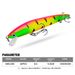 Long Casting Floating 10 Colors Hard 8.5g Lure Minnow Bait 9.5cm Fishing Gear DW1198_desvips.com