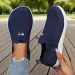 Zero Difference For Men And Women Wide Version Sports Walking Soft Sole Anti Slip Comfortable Running Tennis Shoes_desvips.com