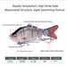 Cross-Border 10cm/16.5g 3-Piece 5-Piece Set Lure Multi-Section 6-Section Bionic Fish Sinking Bait Fishing Gear_desvips.com