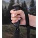 Outdoor Shock Absorption Three-Section Telescopic Hiking Lightweight Non-Slip Stainless Steel Climbing Self-Defense_desvips.com