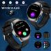 LIGE 2026 New Nursing Grade Health Smartwatch ECG+PPG Blood Lipid Uric Acid BMI Body Temperature Bluetooth Call Smart_desvips.com