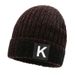 001 Cross-Border Winter New Chenille Men's Fleece-Lined Thickened Warm Cycling Ear Protection Knitted Hat_desvips.com