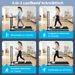 4 In 1 Faltbares Laufband Schreibtisch Leiser Home Office Fitnessläufer Mit Neigungsverstellung Für Zuhause Und Büro_desvips.com