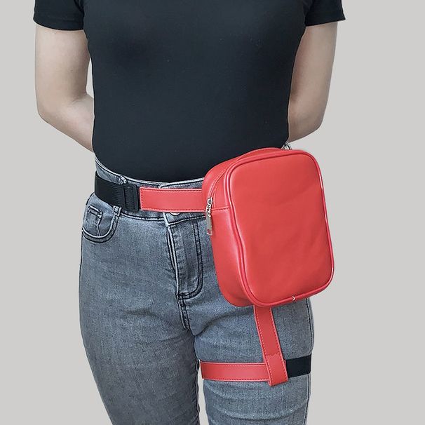 Large Capacity New Multifunctional Lightweight Cycling Leg Crossbody Outdoor Sports Bag_desvips.com