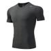 LazyZoom Men's Summer Fitness Clothing T-Shirt Basketball Training Short Sleeve Plus Size Ice Silk Quick-Dry Sports Suit Running_desvips.com