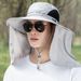 Men's Summer Fishing Hat With Neck Flap - UPF 50+ Sun Protection For Outdoor Hiking & Fishing_desvips.com