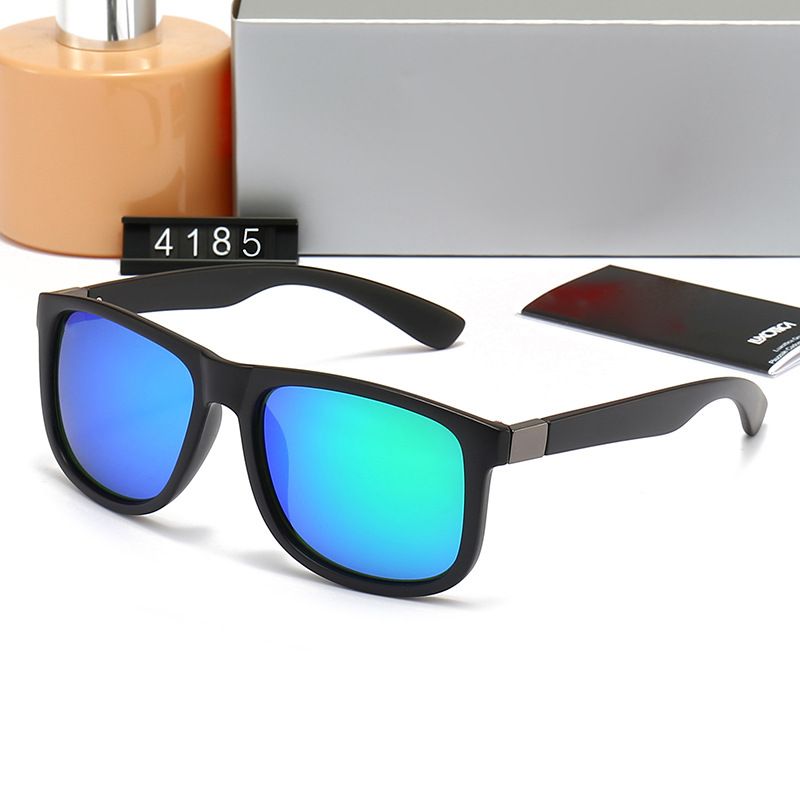 New Unisex Sunglasses With Glass Lenses, Fashionable Casual Sunglasses, Driving And Vacation Glasses 4185_desvips.com