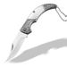 Stainless Steel Mini All-steel Patterned Pocket Outdoor Portable Fruit Package-opening Knife, Folding Knife_desvips.com
