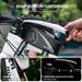 ROCKBROS Bicycle Bag with Phone Holder, Top Tube Bag for 4 - 6" Phones_desvips.com