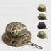 Camouflage Beanie Outdoor Tactical Summer Hiking Mountaineering Shade Hat Personalized Fisherman Sun Protection Fishing Hat_desvips.com