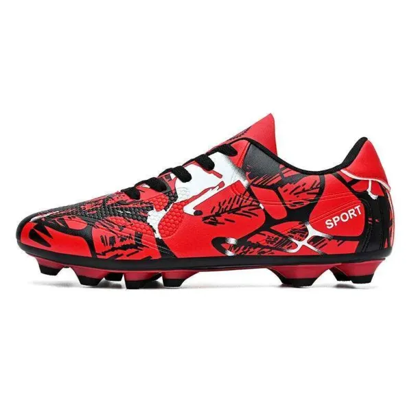 Football Boots Men Low Top Soccer Cleats Children's Professional Outdoor High Quality Grass Training Sneakers Sport_desvips.com