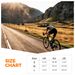 ROCKBROS 1 Pair Of Unisex Lightweight Breathable Road Cycling Long Socks_desvips.com