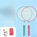 Children's Racket For Ages 2-6, Ultra-Light Short Handle, Parent-Child Beginner, Baby, Kindergarten Kids Badminton_desvips.com