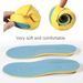 Shoes Inserts Memory Foam Shock Absorption Pain Relief Plantar Fasciitis Breathable PU Sports Foot Insoles For Men_desvips.com