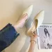 Women's Shoes New Design Flat Bottom Gentle Fashionable Versatile Vintage Comfortable Minimalist Style Triple Biege Free_desvips.com
