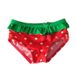Korean Style Children's Swimsuit, Girls'/infants' Bikini, New Strawberry Design, Popular And Cute_desvips.com