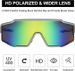 ROCKBROS Bicycle glasses, polarized, photochromic sunglasses, outdoor sports, lightweight_desvips.com