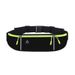 Minimalist 3-Pocket Waist Pack – Lightweight & Breathable Nylon Belt Bag For Running, Hiking & Travel (Waterproof, Unisex, Multiple Colors)_desvips.com