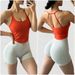 Camisole Sports Vest Thin Shoulder Fitness Wear For Women Beautiful Back Yoga Top With Integrated Chest Pad Sexy 1507_desvips.com