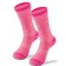 Merino Wool Thickened Warm Mid-Calf Non-Slip Odor-Resistant Terry Outdoor Sports Hiking Ski Socks_desvips.com