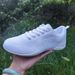 YINGRUI Girls White Cheerleading Shoes Breathable Youth Cheer Competition Sneakers Athletic Training Dance Tennis Walking Shoes_desvips.com