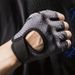 Fitness Half-Finger Sports Gloves For Men And Women Gym Dumbbell Exercise Cycling Hollow Butterfly Mesh Breathable Thin_desvips.com