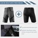 ROCKBROS Cycling Shorts Men's Shorts MTB Cycling Shorts Shorts Asian Sizes M-4XL_desvips.com