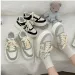 Womens Platform Chunky Sneakers Casual Vulcanized Femme Lace Up Sport Shoes Ladies Fashion Black Pink Footwear 240826_desvips.com