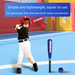 24inch EVA Custom Outdoor Sports NBR Foam Bat Toy Children's Practice Baseball_desvips.com