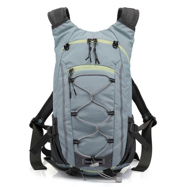Lightweight Nylon Hiking Backpack With Ergonomic Shoulder Straps, 24L Capacity For Outdoor Sports & Travel, Water-Resistant Daypack For Men & Women_desvips.com