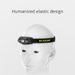 Cross-Border Head-Mounted Flashlight Outdoor Red LED Strong Light Long Battery Life Night Fishing Charging Induction Headlight Who_desvips.com