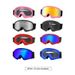 New Releases In December BOLLFO In-Stock Motorcycle Off-Road Helmet Children's Anti-Fog Ski Goggles Outdoor Windproof Riding Glasses_desvips.com
