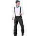 001 Cross-Border Phibee Elephant Men's Ski Adult Outdoor Thickened Cargo Bib Pants One-Piece Dropshipping_desvips.com