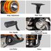 All-metal Spool Long-distance Casting Lure Rock Fishing Sea Rod Reel, Spinning Reel_desvips.com