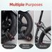 ROCKBROS Bicycle lock cable lock combination lock chain lock high security level_desvips.com