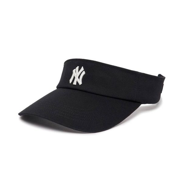 MLB Unisex Baseball Cap - Classic Solid Color Breathable Sun Hat For Sports & Casual Wear (Black)3ASC00123_desvips.com