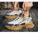 All-match Casual Teenager Running Anti-slip Basketball Sports Leather Waterproof And High-heightening Daddy Shoes_desvips.com