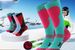 Two Pairs Cotton Socks Children's Ski Socks Thick Terry Bottom Warm Towel Long Tube Deodorant Winter Sports Socks_desvips.com